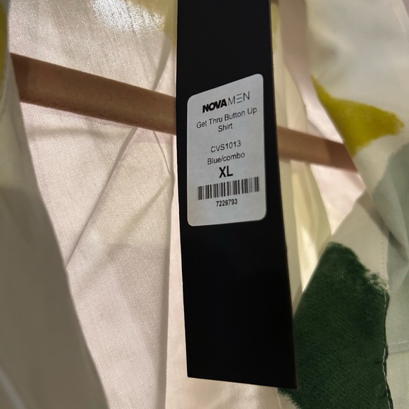 Abstract Patterned Kimono Jacket - Picture 3 of 4